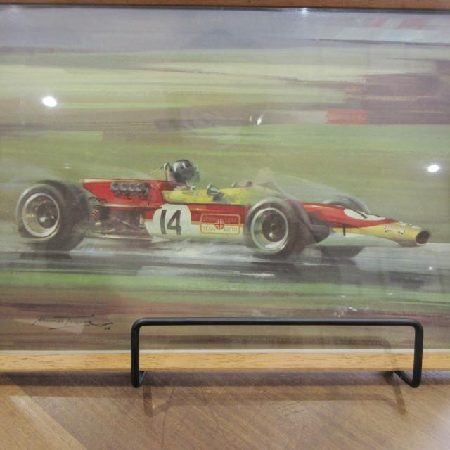 ロータス Lotus フランスグランプリ Type48 14 グラハムヒル 著マイケルターナー 1968 Acaj Poster 25 Ac Minds Autojumble 通販 Yahoo ショッピング