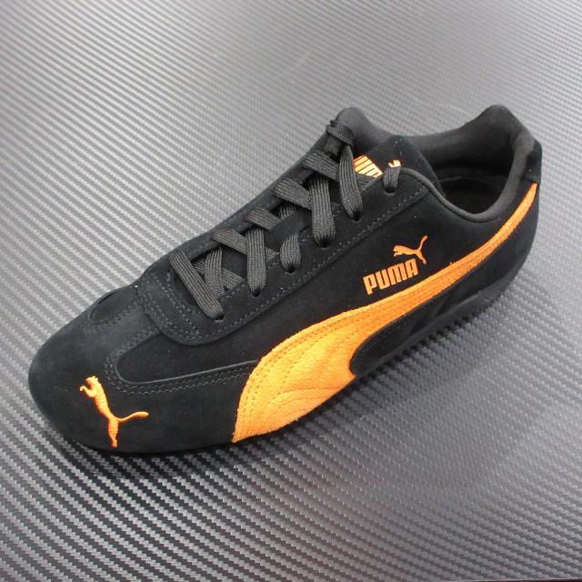 PUMA スピードキャット OG スニーカー ／ Black-Rickie Orange : AC 