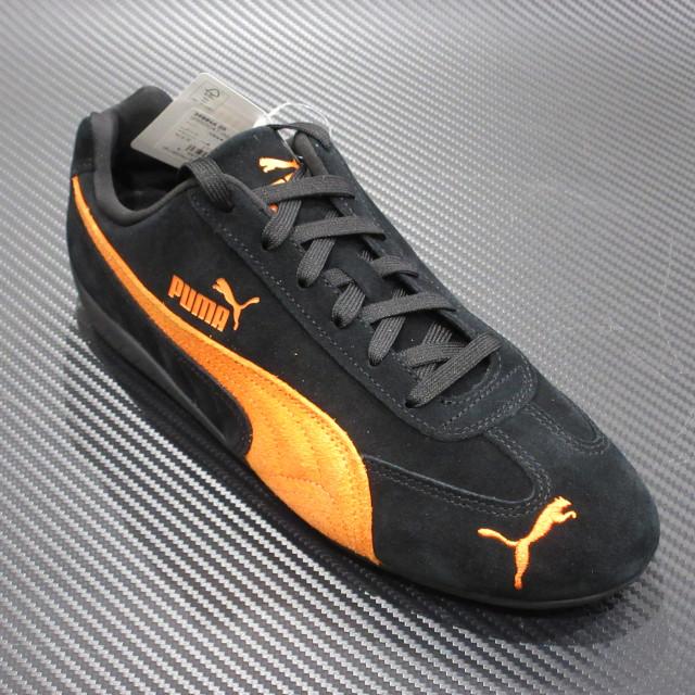 PUMA スピードキャット OG スニーカー ／ Black-Rickie Orange : AC  