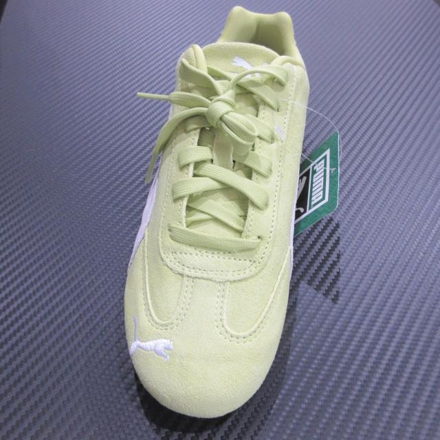 PUMA（プーマ） スピードキャット OG スニーカー ／ Yellow Alert-PUMA