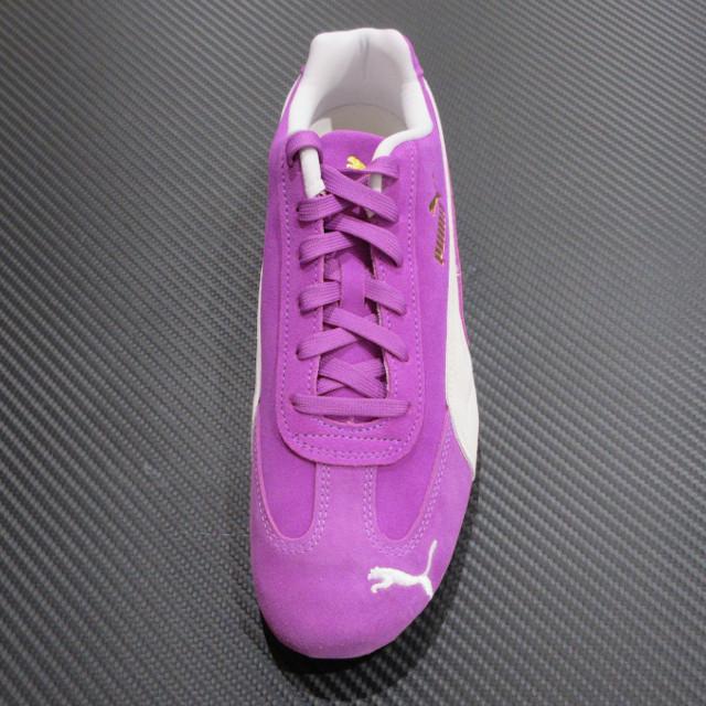 PUMA スピードキャット OG スニーカー ／ Wild Berry-Rose Mauve