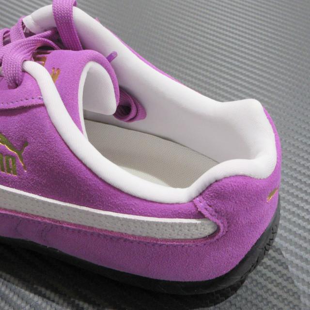 PUMA スピードキャット OG スニーカー ／ Wild Berry-Rose Mauve