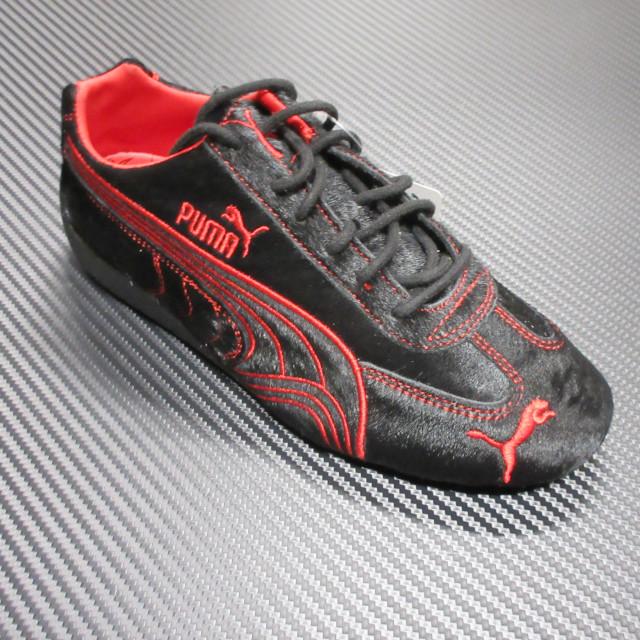 PUMA（プーマ） スピードキャット NRG YOTH スニーカー ／ puma Black