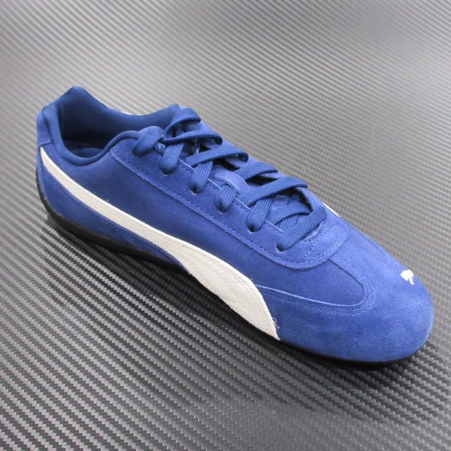 PUMA（プーマ） スピードキャット OG スニーカー ／ Blue Jewel-PUMA