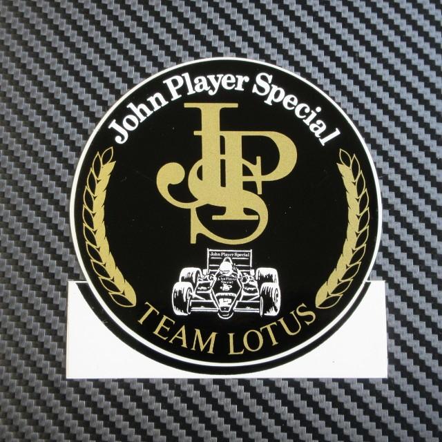TEAM LOTUS JPS ステッカー 希少当時物 : AC MINDS AUTOJUMBLE - 通販 