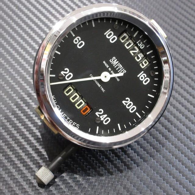 スミス SMITHS クロノメトリックスピードメーター 機械式 スミス SMITHS クロノメトリックスピードメーター 機械式