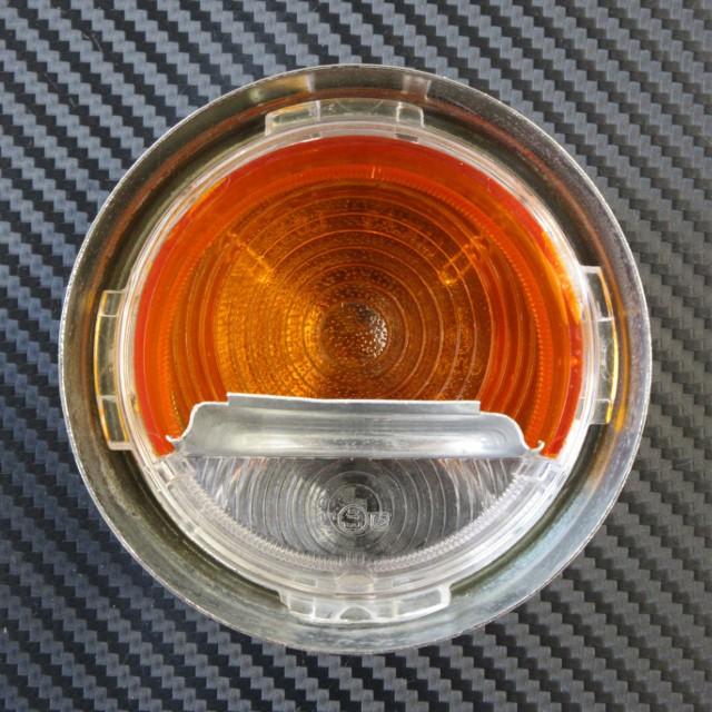 47H5504 - LUCAS SIDE/FLASHER LENS L632 54570378 OE MGA, MOGGI, MORRIS