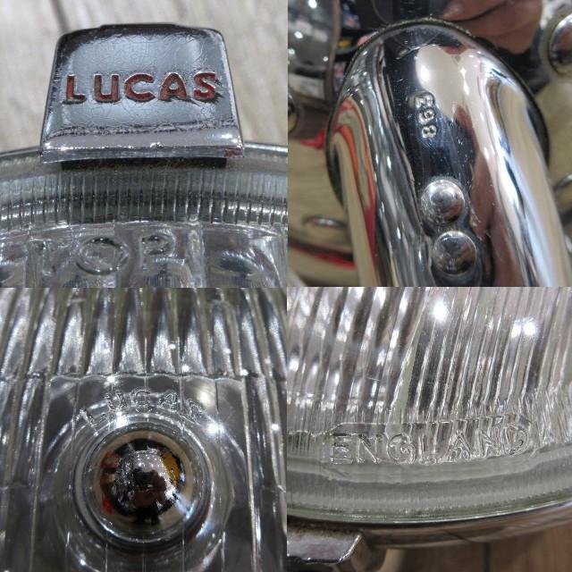 LUCAS SFT576 フォグランプ ／ NEW OLD STOCK : AC MINDS AUTOJUMBLE