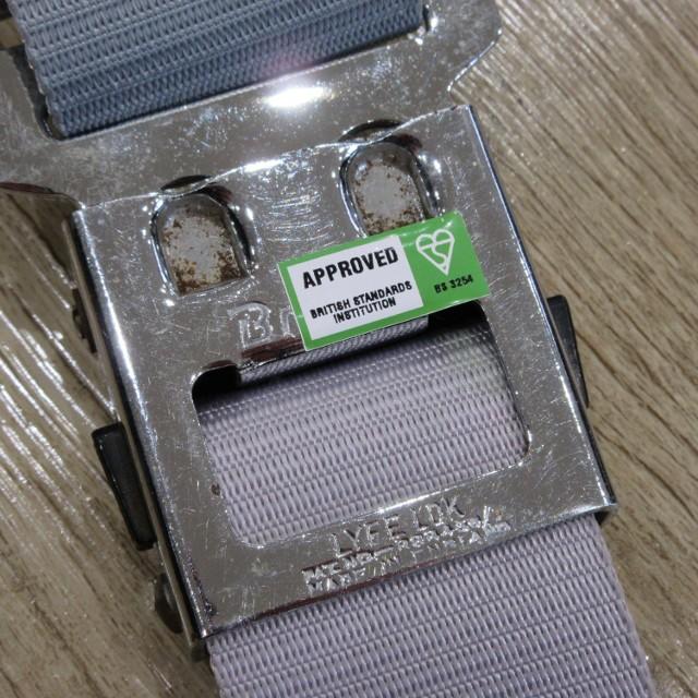 yuki_lantern 】ブリタックス 4点ベルトセット 現品 Britax シート