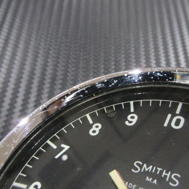 SMITHS スミス クロノメトリック タコメーター スパイ針付き 機械式