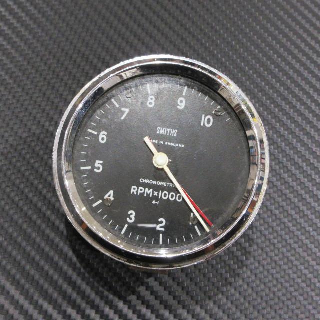 SMITHS スミス クロノメトリック タコメーター スパイ針付き SMITHS スミス クロノメトリック タコメーター スパイ針付き
