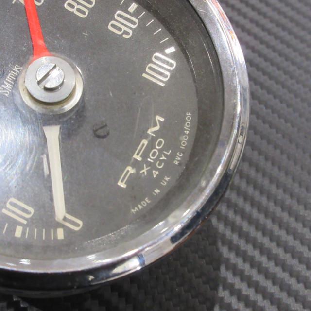SMITHS スミス 電気式タコメーター 10,000RPM アジャスタブル SMITHS スミス 電気式タコメーター 10,000RPM アジャスタブル