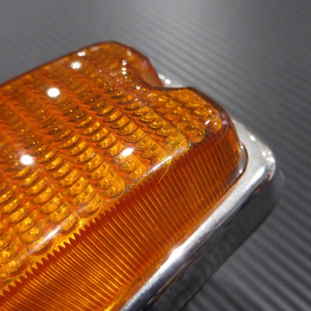 LUCAS L879 フロントウインカーランプレンズAssy 北米仕様 ／ TRIUMPH