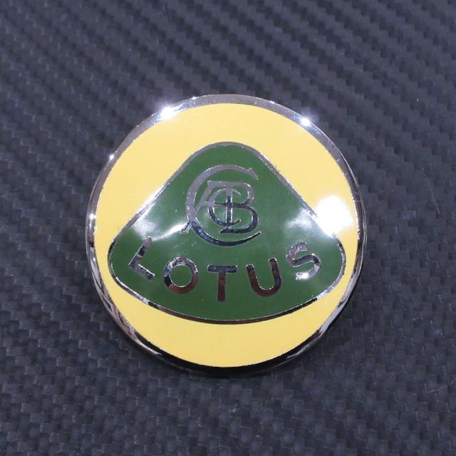NOS LOTUS ロータス純正 オリジナル ノーズバッジ 七宝タイプ : AC