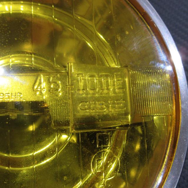 CIBIE 45-IODE フォグランプ 約6.3インチ : AC MINDS AUTOJUMBLE