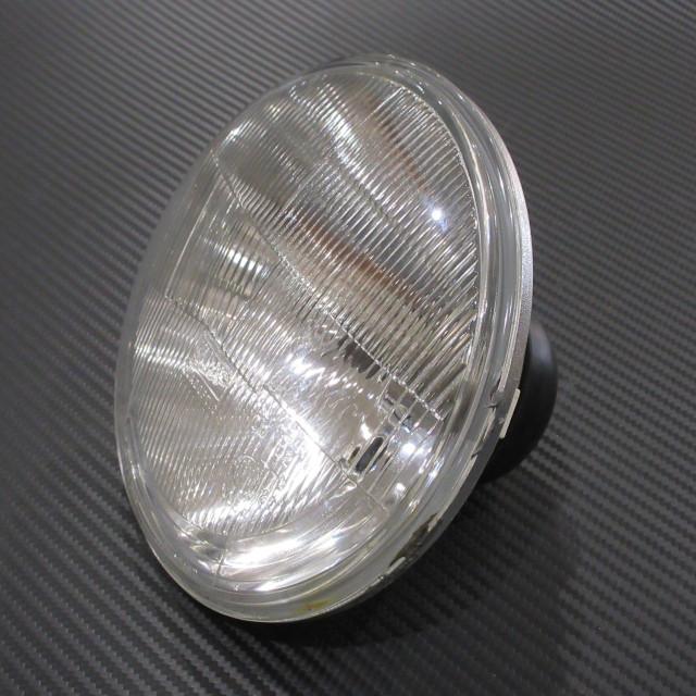 WIPAC 7インチ QUADOPTIC ヘッドランプ H4バルブ付き 左側通行用 : AC