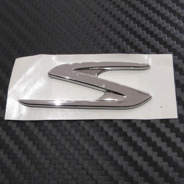 LOTUS ロータス 純正 「S」バッジ ／ ELISE,EXIGE,EVORA : AC MINDS