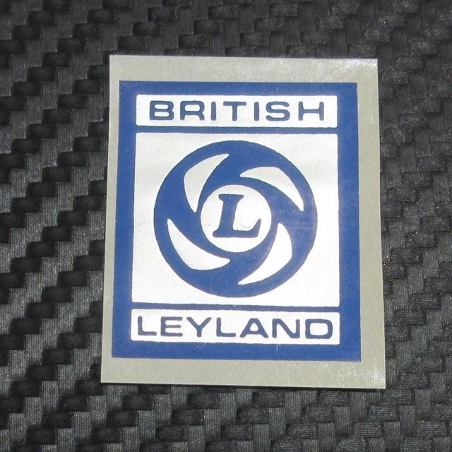 ブリティッシュ・レイランド BRITISH LEYLAND ステッカー｜ac-minds-aj