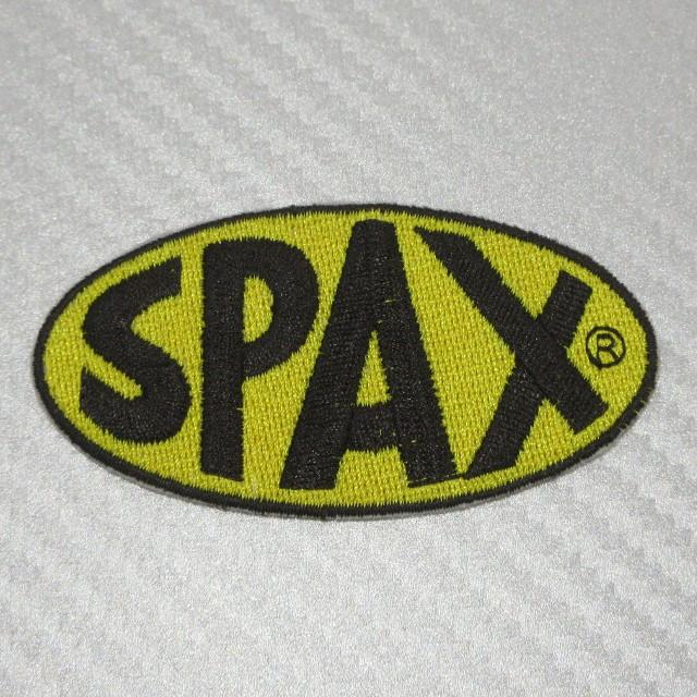 SPAX スパックス クロスバッジ イエロー＆ブラック : AC MINDS AUTOJUMBLE - 通販 - Yahoo!ショッピング
