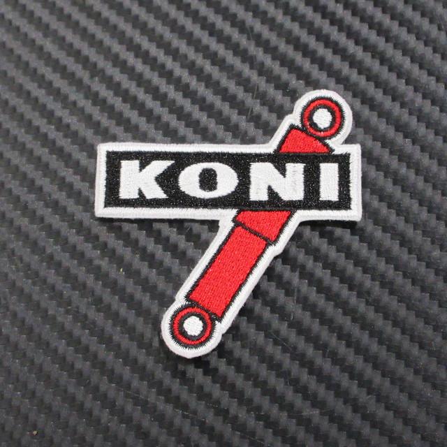 KONI ショックアブソーバー クロスバッジ ／ アイロンタイプ : AC