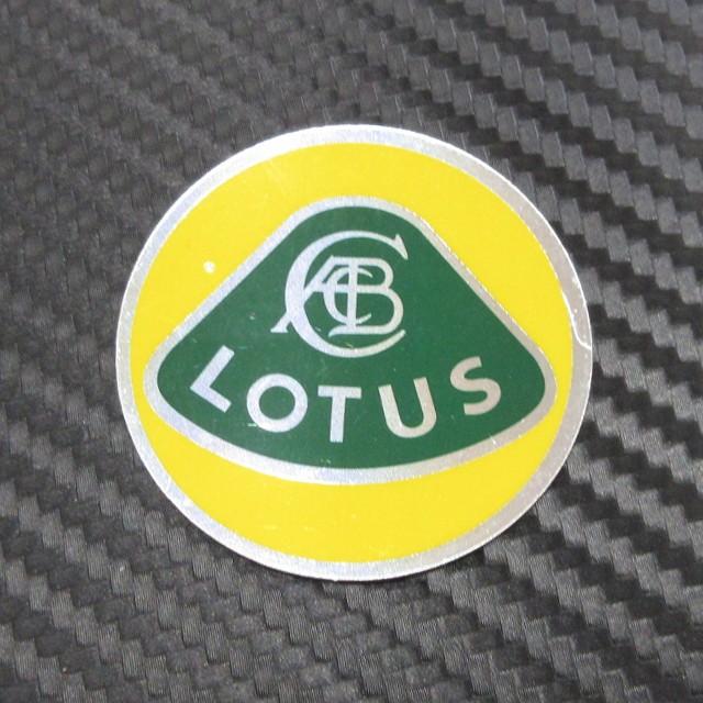 Lotus ロータスロゴ アルミステッカー Acaj Sticker 4 Ac Minds Autojumble 通販 Yahoo ショッピング
