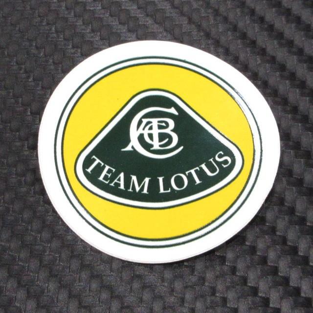 Team Lotus チームロータスロゴ ステッカー レモンイエロー Acaj Sticker 5 Ac Minds Autojumble 通販 Yahoo ショッピング