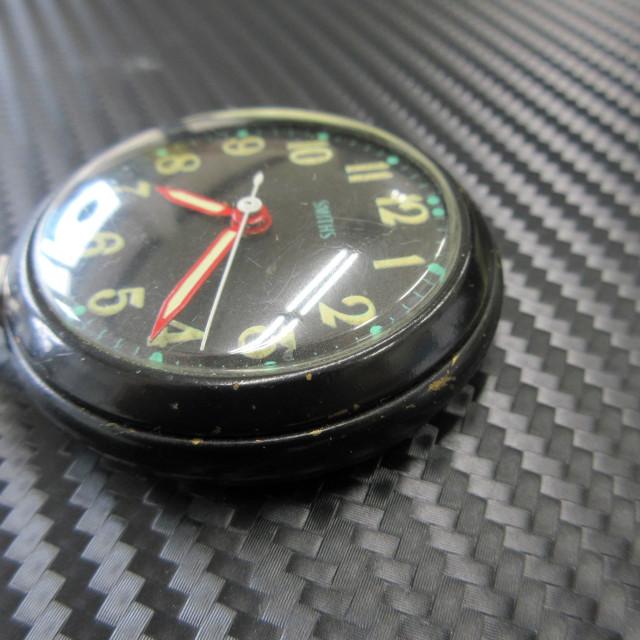 スミス SMITHS カーウォッチ ブラック 機械式 手巻き : AC MINDS