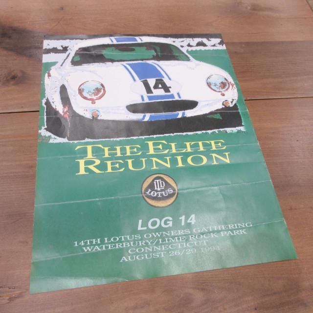 The Elite Reunion LOTUS LOG14 ポスターの画像