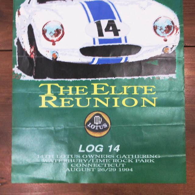 The Elite Reunion LOTUS LOG14 ポスターの画像
