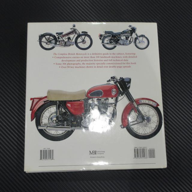 The Complete British Motorcycle / John Carroll : AC MINDS