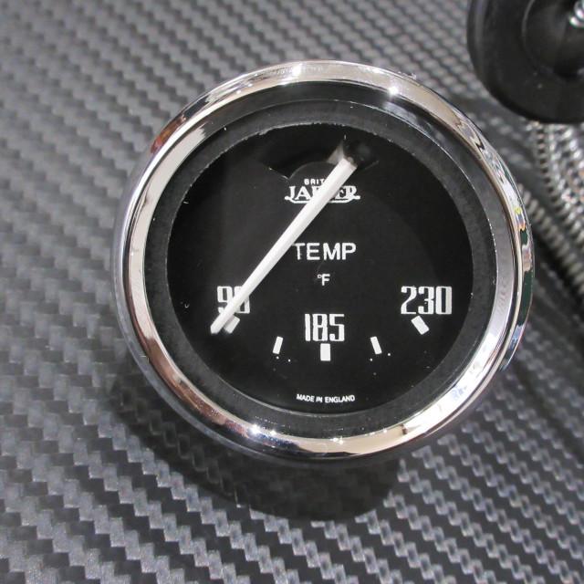 JAEGER 水温計 径56mm ウォーターテンプゲージ 華氏90-230 °F : AC