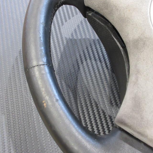 ロータス ELISE EXIGE Mk2 純正ステアリングホイール ブラックレザー