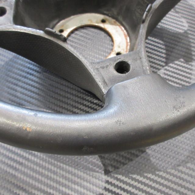 ロータス ELISE EXIGE Mk2 純正ステアリングホイール ブラックレザー