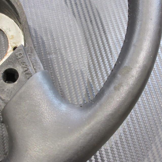 ロータス ELISE EXIGE Mk2 純正ステアリングホイール ブラックレザー