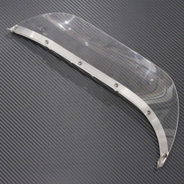 中古】スーパーセブン フロント レーシングウインドウスクリーン 左右 