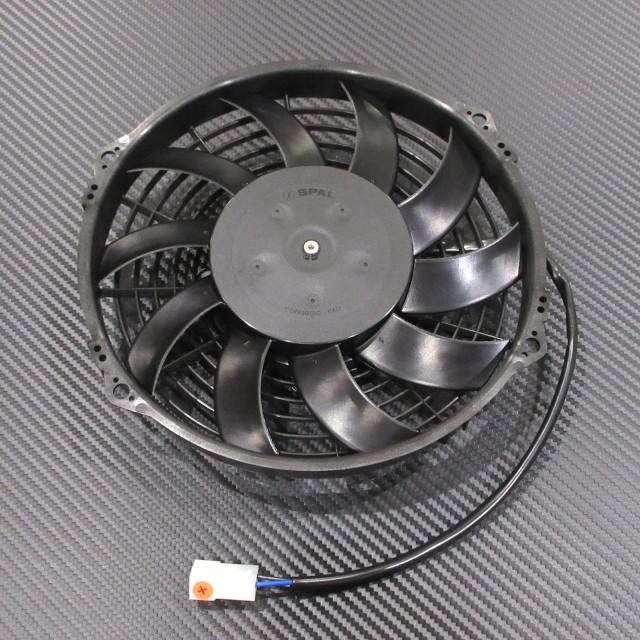 汎用　電動ファン 汎用 電動式 ラジエター ファン 225mm 押し出し用 : AC MINDS