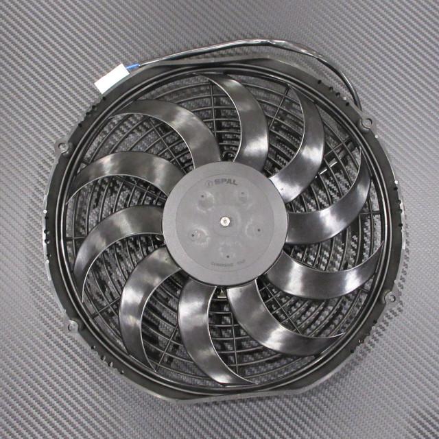 汎用 電動式 ラジエター ファン 押し出し用 280mm : AC MINDS