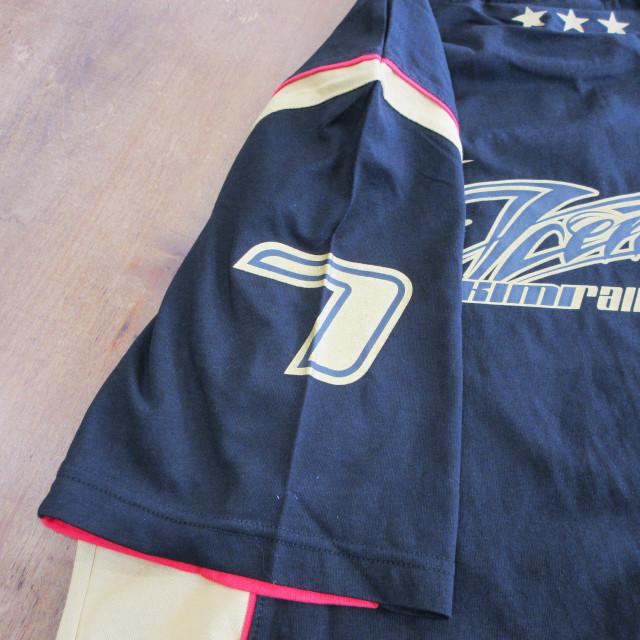 LOTUS ロータス F1 TEAM キミ ライコネン Tシャツ ブラック LOTUS ロータス F1 TEAM キミ ライコネン Tシャツ ブラック