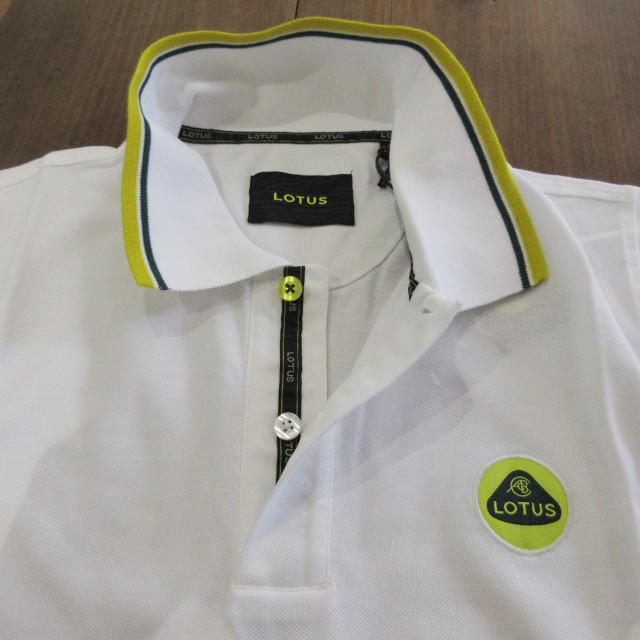 ロータス メンズ 半袖ポロシャツ ホワイト : acaj-wear-228 : AC MINDS 