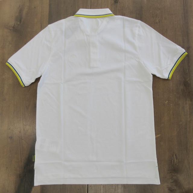 ロータス メンズ 半袖ポロシャツ ホワイト : acaj-wear-228 : AC MINDS 