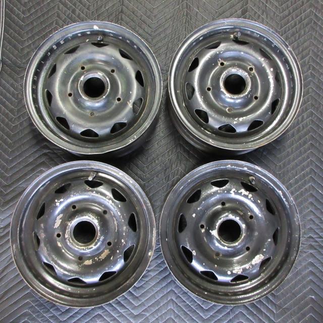 ロータスエラン　ホイールリム LOTUS ロータス 純正 ノックオン ホイール 4本セット ／ Elan Sr2-4用