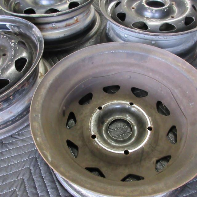 LOTUS ロータス 純正 ノックオン ホイール 4本セット ／ Elan Sr2-4用