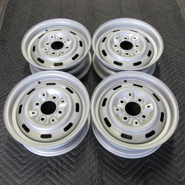 MINI 純正　ホイール４個セット MINI 純正 スチール ホイール 4本セット NOS ／ Rover : AC MINDS