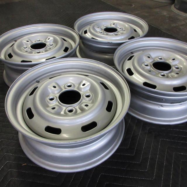 MINI 純正 スチール ホイール 4本セット NOS ／ Rover : AC MINDS
