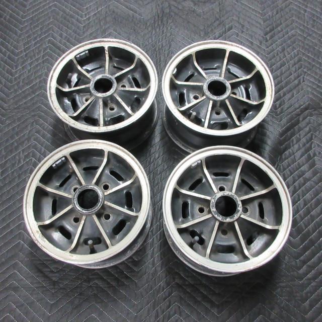 DUNLOP アルミホイール 4結8スポーク 4本セット ／ MINI : AC MINDS