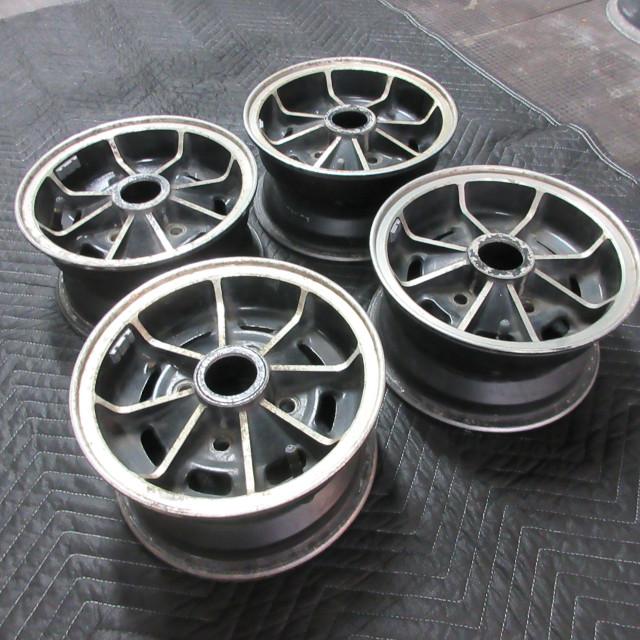 DUNLOP アルミホイール 4結8スポーク 4本セット ／ MINI : AC MINDS 