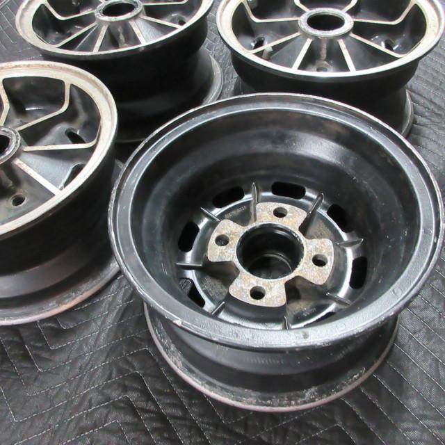 DUNLOP アルミホイール 4結8スポーク 4本セット ／ MINI : AC MINDS 