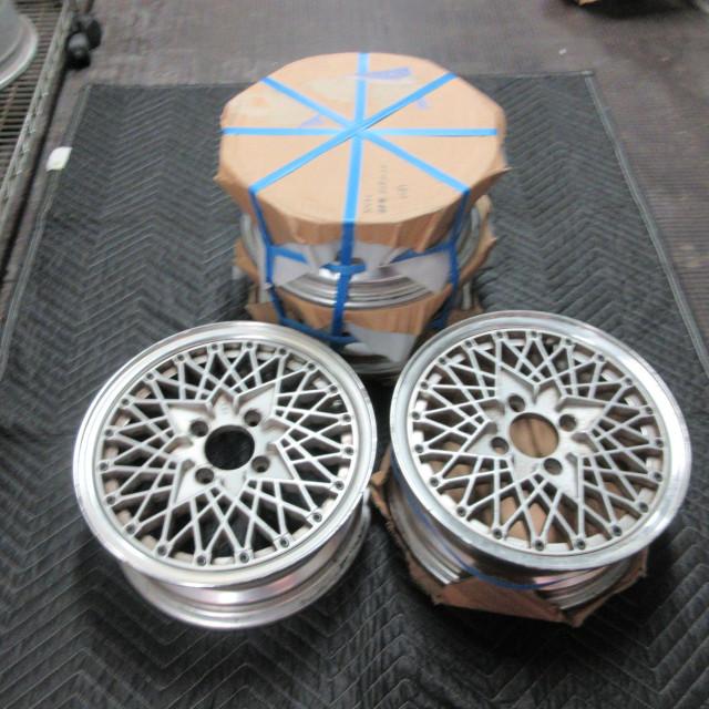 SSR メッシュデザインホイール 4個セット SSRメッシュホイール4結 4本セット ／ LOTUS EUROPA : AC MINDS