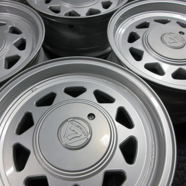 Caterham ケータハム 純正 KN プリズナー ホイール 4本セット