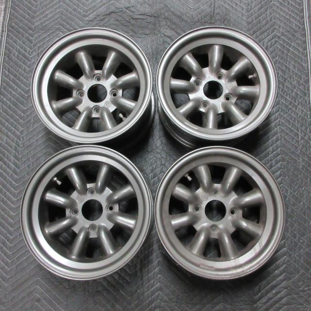 RSワタナベホイール 4本セット ／ Ginetta G12 : AC MINDS AUTOJUMBLE